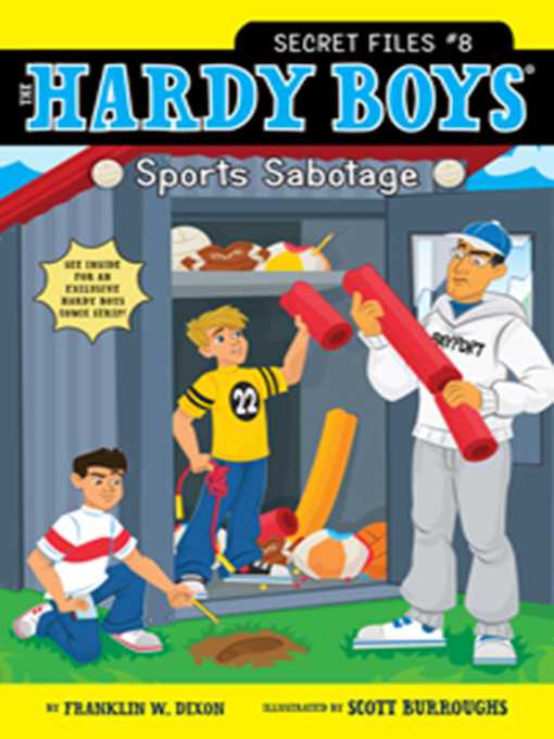 Cover image for Sports Sabotage